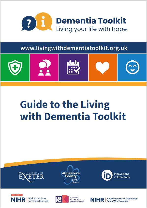 Guide to the Living with Dementia Toolkit