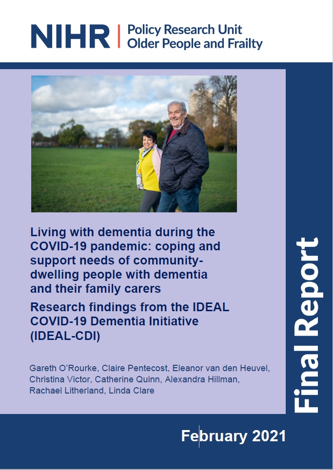 COVID-19: Dementia Initiative